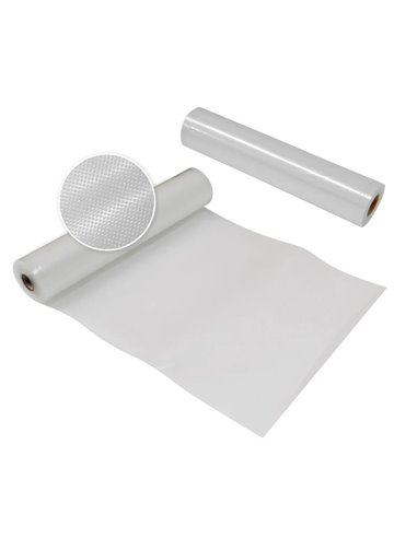 TALOX PACK 2 ROLLOS ENVASAR VACIO GOFRADA 90 � 28CM X10MVBR2810