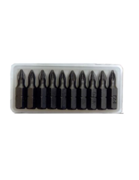 SIFER PUNTAS TALADRO PZ S2 N� 1 (caja 10 UN.) PROFES.SB32.01.25