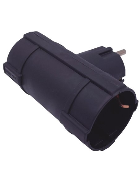 Black 2 way adapter