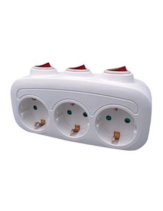 3 way adapter multi switch