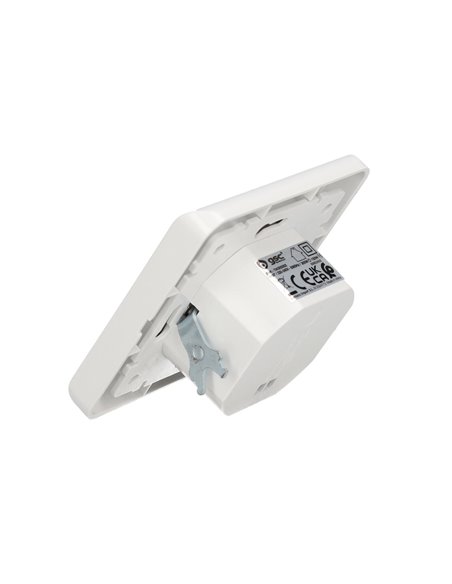 Nekati recessed wall detector White