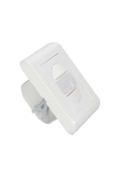 Nekati recessed wall detector White