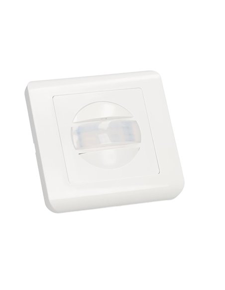 Nekati recessed wall detector White