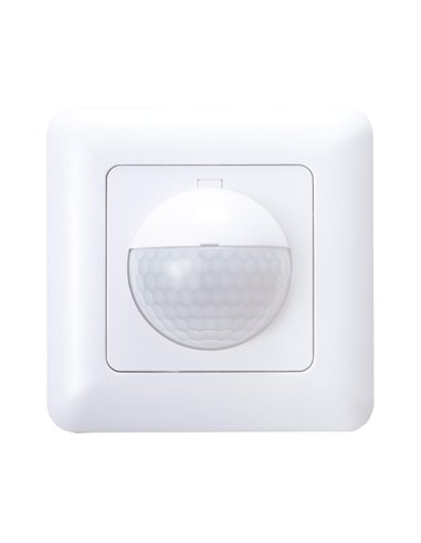 Kalala recessed wall detector White