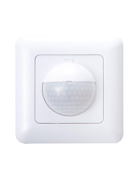 Kalala recessed wall detector White
