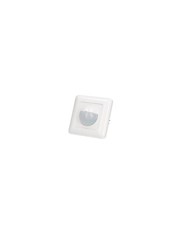 Kalala recessed wall detector White