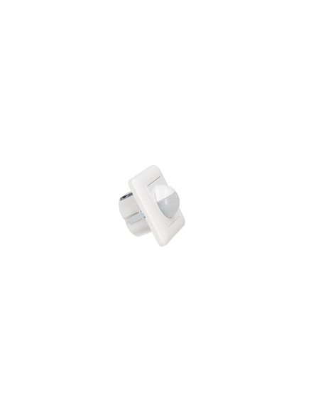 Kalala recessed wall detector White