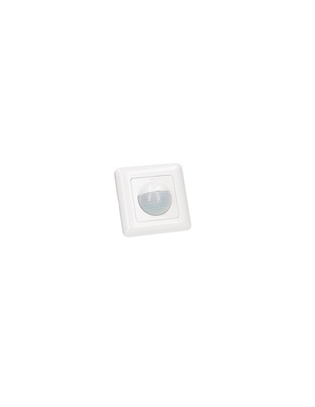Kalala recessed wall detector White