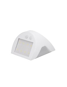 Aplique LED solar "Kolam" con sensor PIR de movimiento y crepuscular y alcance de hasta 5m (3W 4000K 300lm) IP65 fabricado en po 2