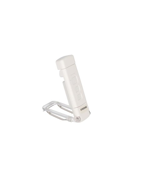 Mini linterna ajustable LED con clip de sujeción y cable de carga USB A (0,6W 3CCT 19lm) IP20 