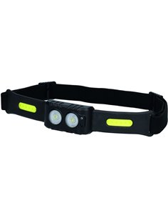 LED COB headlamp  with sensor