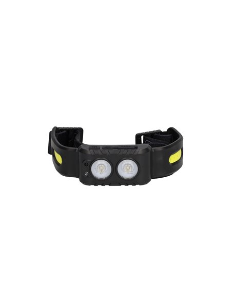 LED COB headlamp  with sensor