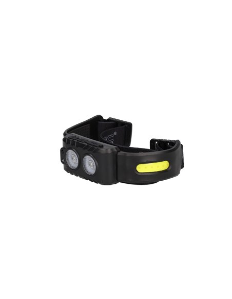 LED COB headlamp  with sensor