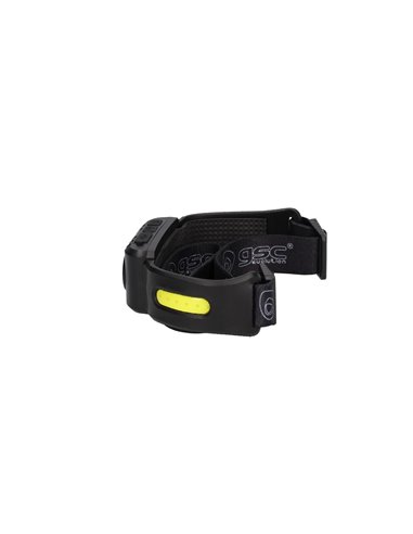 LED COB headlamp  with sensor