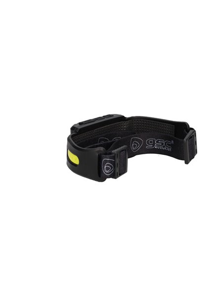 LED COB headlamp  with sensor