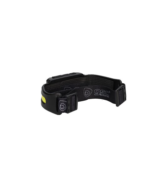 LED COB headlamp  with sensor