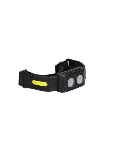 LED COB headlamp  with sensor
