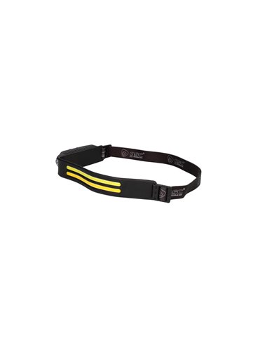 LED headlamp  with sensor