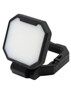 Linterna de trabajo LED SMD regulable (15W 1200lm) IPX4 distancia de alumbrado de hasta 10m fabricada en ABS y policarbonato col