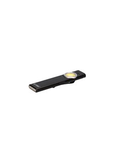 Mini linterna LED COB regulable ultrafina (5W 500lm) con cable tipo USB C y alcance de iluminación de hasta 40m IP20 102x25x13,8 2
