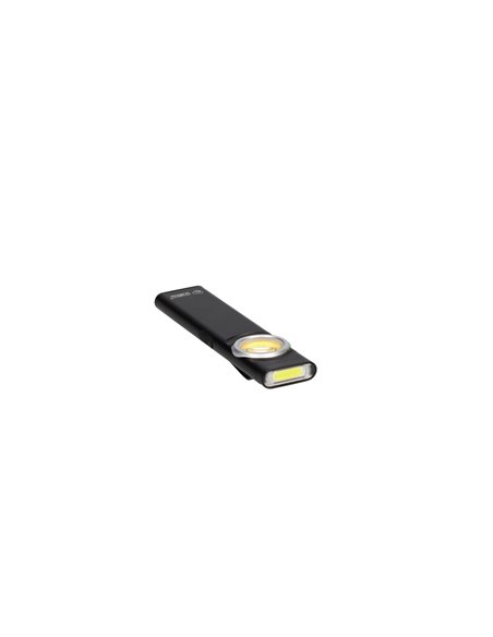 Ultra Slim LED COB work flashlight 
