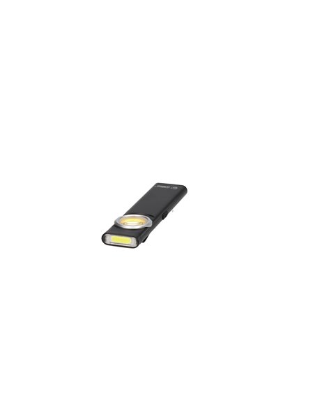 Ultra Slim LED COB work flashlight 