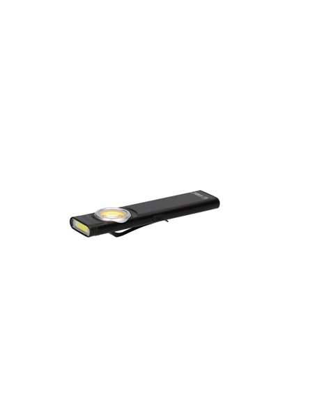 Ultra Slim LED COB work flashlight 