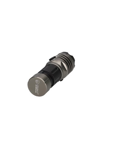Linterna de mano de 3 LEDs COB (12W 1000lm) con distancia de iluminación de hasta 105m con cable USB C IPX4 Ø26x70mm fabricada e