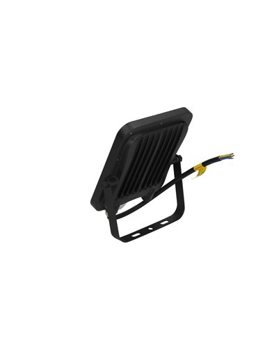 Kintore Aluminum LED floodlight 30W RGBW RGB IP65 Grey