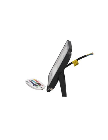 Kintore Aluminum LED floodlight 30W RGBW RGB IP65 Grey