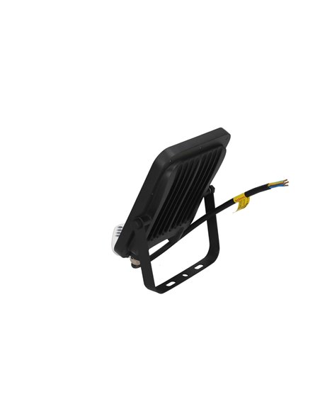 Kintore Aluminum LED floodlight 30W RGBW RGB IP65 Grey