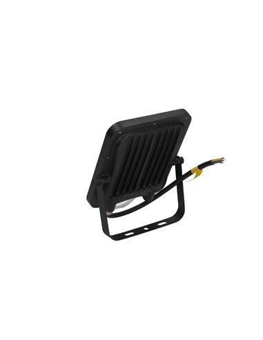 Kintore Aluminum LED floodlight 30W RGBW RGB IP65 Grey