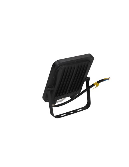 Kintore Aluminum LED floodlight 30W RGBW RGB IP65 Grey