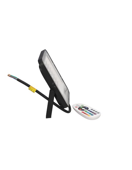 Kintore Aluminum LED floodlight 30W RGBW RGB IP65 Grey