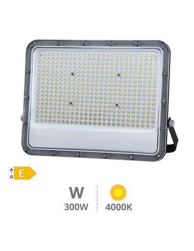 Belinta Aluminum LED floodlight 300W 4000K IP65 Black