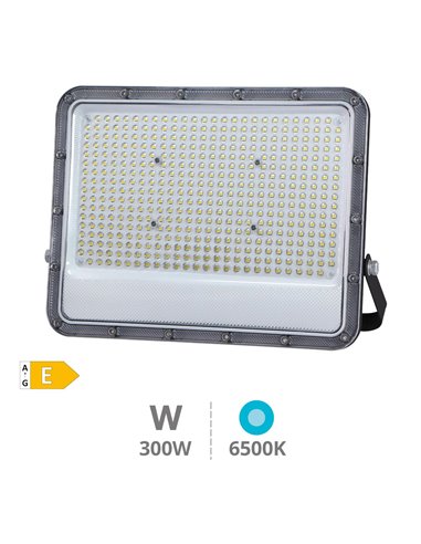 Belinta Aluminum LED floodlight 300W 6500K IP65 Black