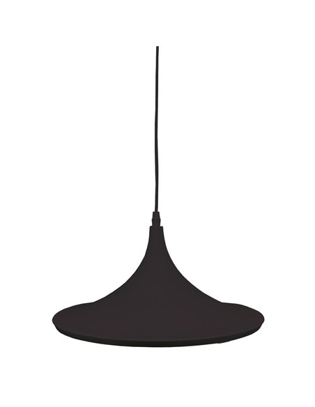 Serie Bauchi Pendant lamp 350mm black and bronze