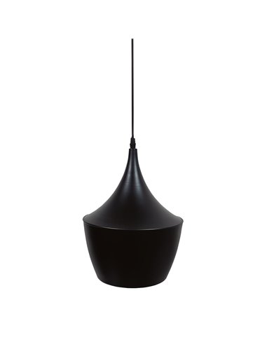 Serie Gombe Pendant lamp 240mm black and bronze