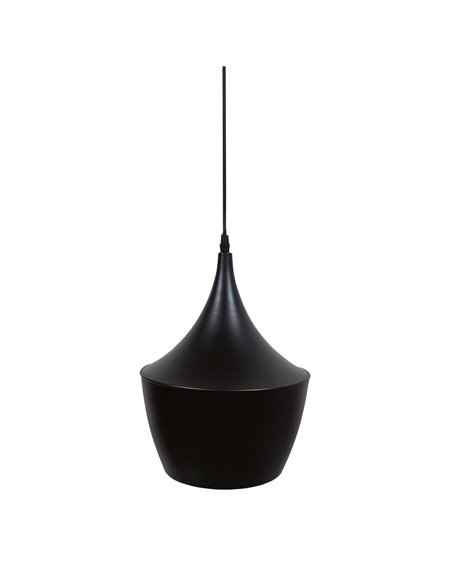 Serie Gombe Pendant lamp 240mm black and bronze
