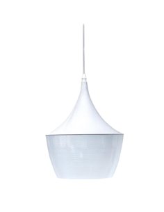 Lámpara de techo colgante serie "Gombe" E27 incluye tornillos y tacos de expansión (40W máximo 230V) IP20 Ø24cm fabricada en hie
