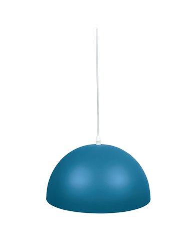 Serie Abala Pendant lamp 400mm blue and white 