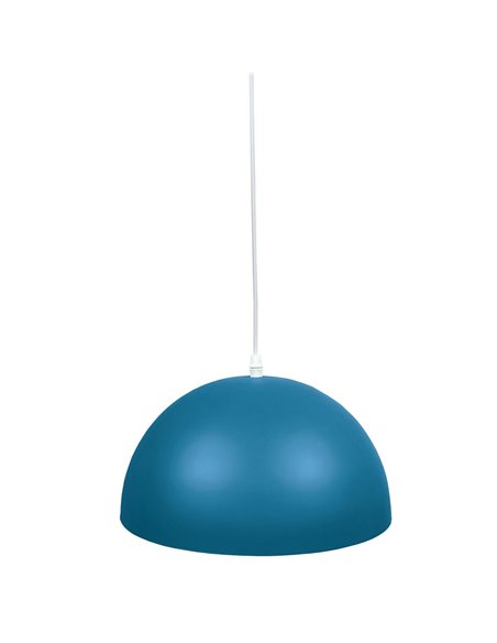 Serie Abala Pendant lamp 400mm blue and white 
