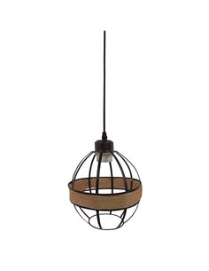 Takum Pendant lamp 150mm cage black