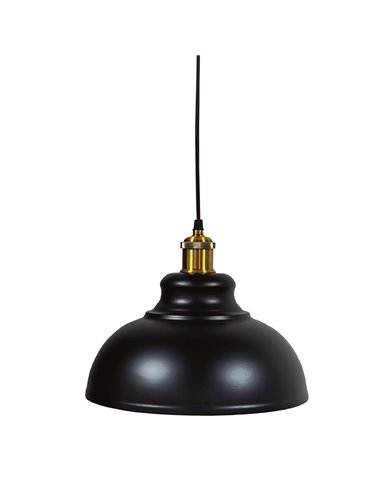 Serie Akure Pendant lamp 290mm black and white