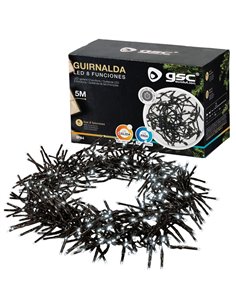 5M LED CLUSTER garland 500 LEDs cold light 2