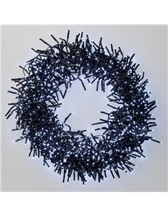 10M LED CLUSTER garland 1000 LEDs cold light