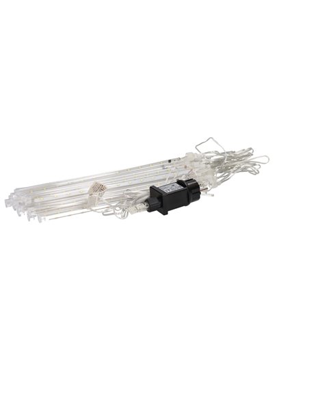3M LED curtain meteor effect