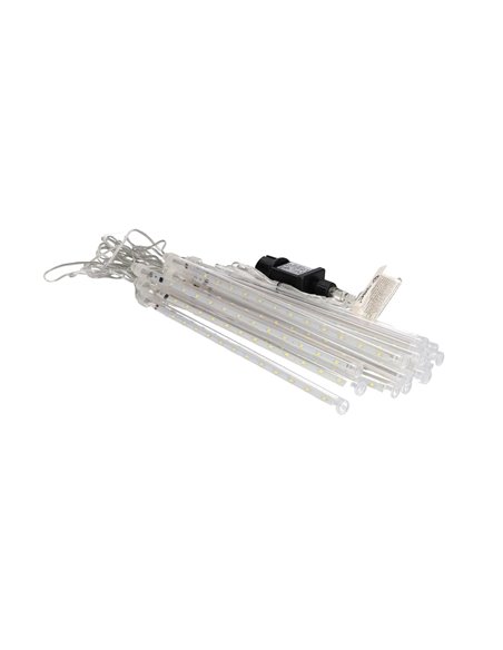 5M LED curtain meteor effect