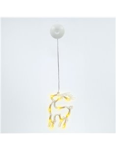 Rendier LED hanging decoration