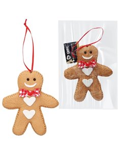 Hanging decoration Cookie man 2